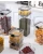 Import kitchen airtight seal plastic food storage containers with lids from China
