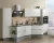 Import Kitchen Cabinets Design with Island and Sink Modern Kitchen Furniture from China