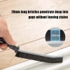 Kitchen Customized Color Crevice Cleaning Tool Window Groove Gap  Bathroom Hard Bristle Crevice Cleaning Brush