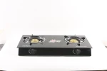 Kitchen Lpg Stove Gas And Induction Hybrid Cooktop