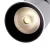 Import Kitchen recessed Spot Light 24w 350 Degree Rotation black double led downlight from China