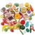 Import Kitchen Wooden Magetic  Cutting Fruit Play Toy from China
