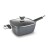 Kitchenware 7PCS Black back pressure cooker nonstick cookware set,pan cookware