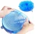 Import Kitchenware smile 6 pcs silicone food fresh keeping lid telescopic food preservation cover bowl lid sealed refrigerator plastic from China