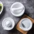 kitchenware  white ginger, herb ,garlic press crush pot porcelain juicer, ceramic grater and mortar and  pestle