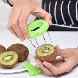 Kiwi Fruit Cutter Cut Kiwi Into Pieces Fruit &amp; Vegetable Tools Fruit Digger
