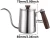 Import KLP  Coffee Kettle Gooseneck 600ML / 20 oz Stainless Steel Retro Tea Drip Pot from China