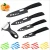 Import Knife Block Set with Knives 5PCS Stainless Steel Kitchen Knife Sets from China