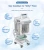 Import Korea aqua peeling spray hydrodermabrasion type facial treatment hydro-dermabrasion machine from China