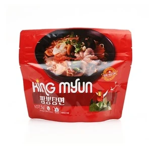 Korean Seafood Flavor Instant Noodle Ramen Soup Manufacturer