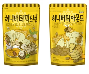 KOREAN SNACK,FOOD-GILIM HONEY BUTTER ALMOND
