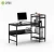 Import korean style computer desk with shelf wooden writing  desk study table from China