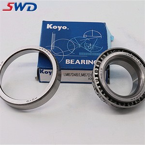 KOYO inch tapered roller LM67048 LM67010 Japan wheel bearing