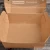 Import Kraft paper food packing box for hamburger from China