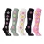 Import KT1-A513 unique funkied crazied funny sock long colored fashionable colorful fancyed knee high fashion long socks from China
