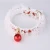 Import Lace adjustable puppy dog cat soft leash floral cat Christmas collar from China