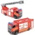 Import Ladder truck Fire and Rescue Diecast Car PDQ Red Pull-Back Vehicle Diecast Model Car Ladder Fire Truck from China