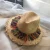 Import Ladies Hat Straw Hats With Flowers &amp; Bow-knot from China