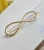 Import ladies lovely vintage plan metal hair pins hair clip from China