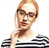 Ladies Womens Cat eye TR90 Glasses Frames Optical Eyeglasses