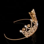 Ladys bridal crown jewels party crown and hair tiara for woman