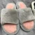 Import Ladys fur slippers with custom logo made from sheep wool from China