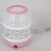 Large capacity egg steamer with stainless steel plate1-14eggs capacity