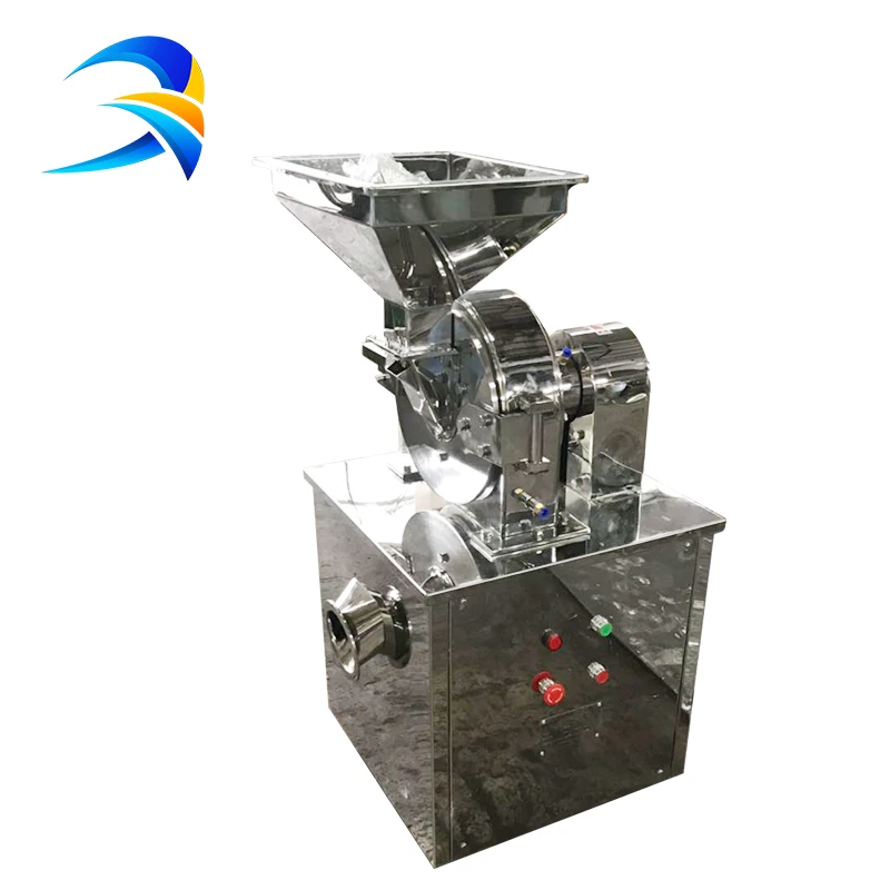Large capacity turmeric grinder machine rice spice pulverizer