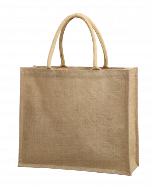 Large Jute juta  Burlap Tote Bag Custom Printed Promotional Bag manufacturer in India ISO 9001-2015 ISO 14001-2015 SA 8000-2014