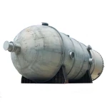 Large Pressure Equipment Oil Gas Fuel Tank Storage Vessels