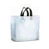 Large reusable gift food fruit vegetable equipment plastic loop carry bag