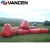 Import Large size cube paintball bunkers inflatable tent factory direct sale mobile inflatable paintball obstacle field for sale from China