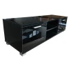 large storage TV stand  with high gloss