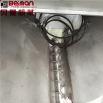 Large volume Plastic  powder screw loader/spiral loader/raw material conveying machine