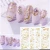 Import Latest Design Decoration Art Decals Gilded Edge 3D Nail Paste Stripe Line Luxury Gold Nail Foil And Stickers from China
