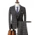 Import Latest Design Tweed Slim Fit 3 Piece Checked Coat Pant Men Suit Tweed Suit For Men from China