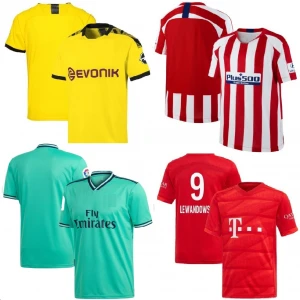 latest football jersey designs / sports jersey new model / Man Soccer Wear Wholesale Thai Quality Soccer Shirt