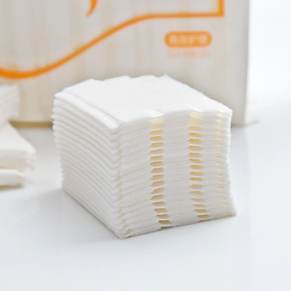 Latest Promotion Price Personal Care And Makeup Disposable Cosmetic Cotton Pad Remover Pads