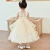Import Latest Western Pattern Design Party Wear Kid  Dress Children Girl Dress Sleeveless cotton dress from China