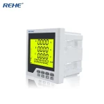 LCD 3 phase digital multi function power meter testing current voltage power energy,ect