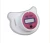 Import LCD Digital Baby Nipple Thermometer   Medical Silicone Pacifier Safety Care Thermometer For Children from China