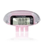 LCD Digital Multi Pedometer Walking Step Distance Calorie Counter Run Fitness Pedometer With Instructions
