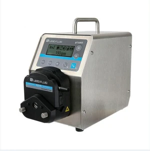 Lead Fluid BT300S-YZ15 Easy Load Low Flow Rate Peristaltic Pump Filling and allocating dispensing peristaltic pump  (CE ISO9001)