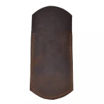 Leather Pocket Protector-Pencil Pouch-Office & Work Pen Holder