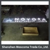 led advertising board, metal sign acrylic letters sign board