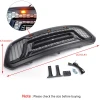 LED Grille ABS Honeycomb Bumper Grill Mesh Grille For 2013-Dodge Ram 1500 A
