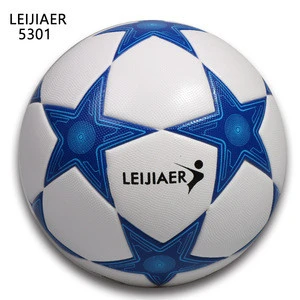 Leijiaer Official high-quality factory sales custom  foam soccer ball size 5 football training balls