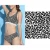 Import Leopard print cotton print modal spandex fabric for underwear from China
