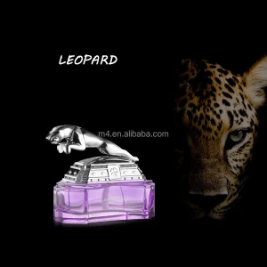 Leopard shape car perfume holder air freshener perfume
