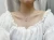Import Lerca wholesale 2024 fashion design 925 Sterling Silver Clover Charming Necklace with diamond Flower Clavicle Chain for female from China